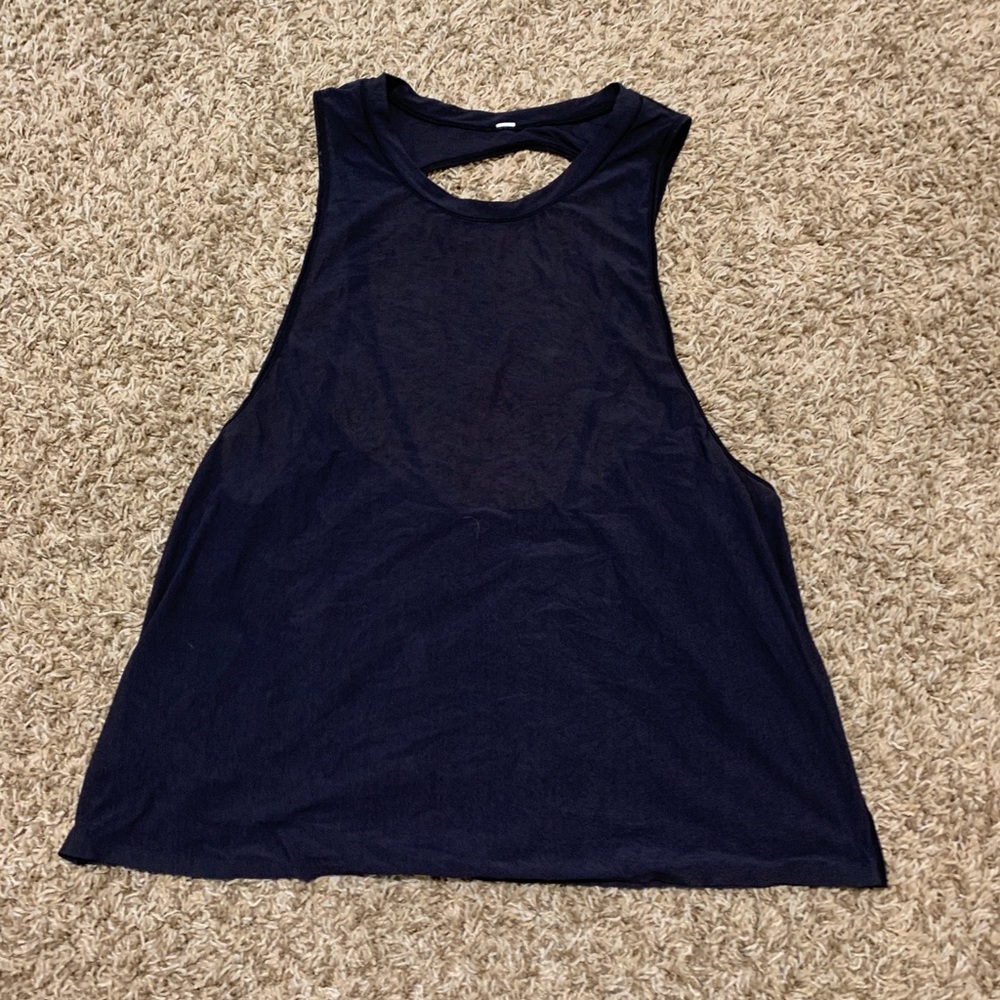 Strappy Black Tank